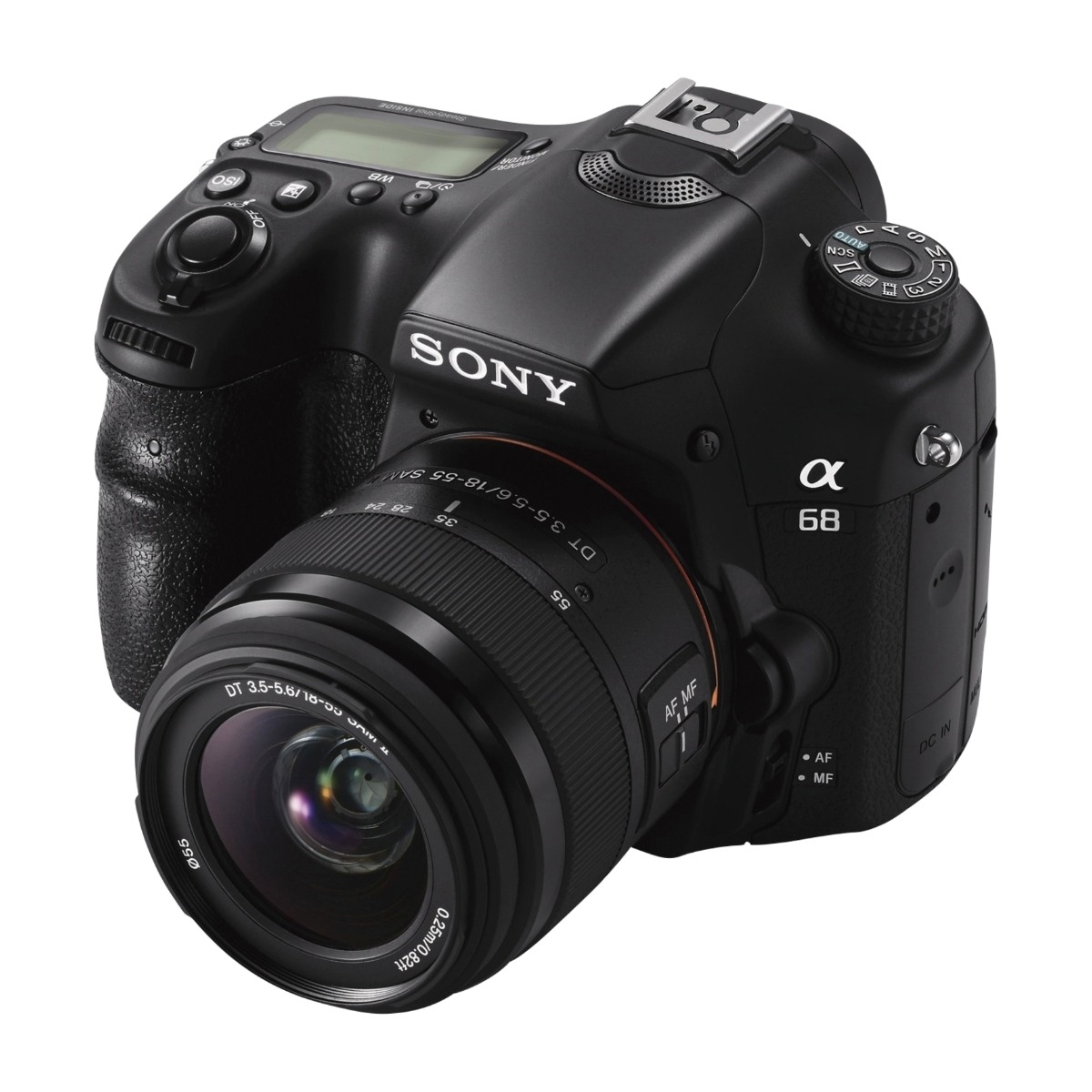 SONY A68 BLACK KIT DOUBLE ZOOM KIT - Power.dk