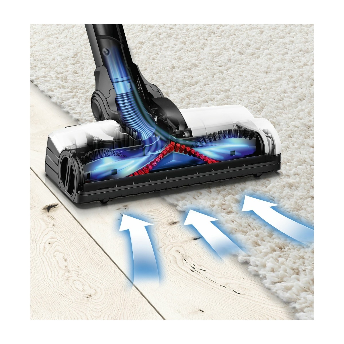BOSCH UNLIMITED BCS81EXC STANGSTØVSUGER, HVIT Power.no BOSCH UNLIMITED BCS81EXC STANGSTØVSUGER, HVIT Power.no