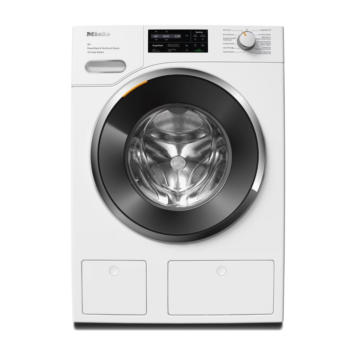 Miele W1 WWI880 WCS 125 Gala Edition Vaskemaskin Power no miele-w1-wwi880-wcs-125-gala-edition-vaskemaskin-power-no