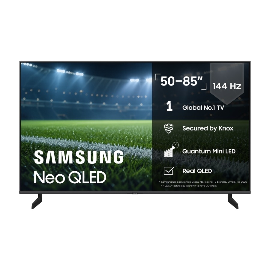 Samsung 50" QN80F Neo QLED 4K Mini LED Smart TV (2025)