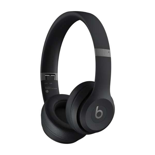 Beats Solo 4 trådløse hodetelefoner, matt svart - Power.no