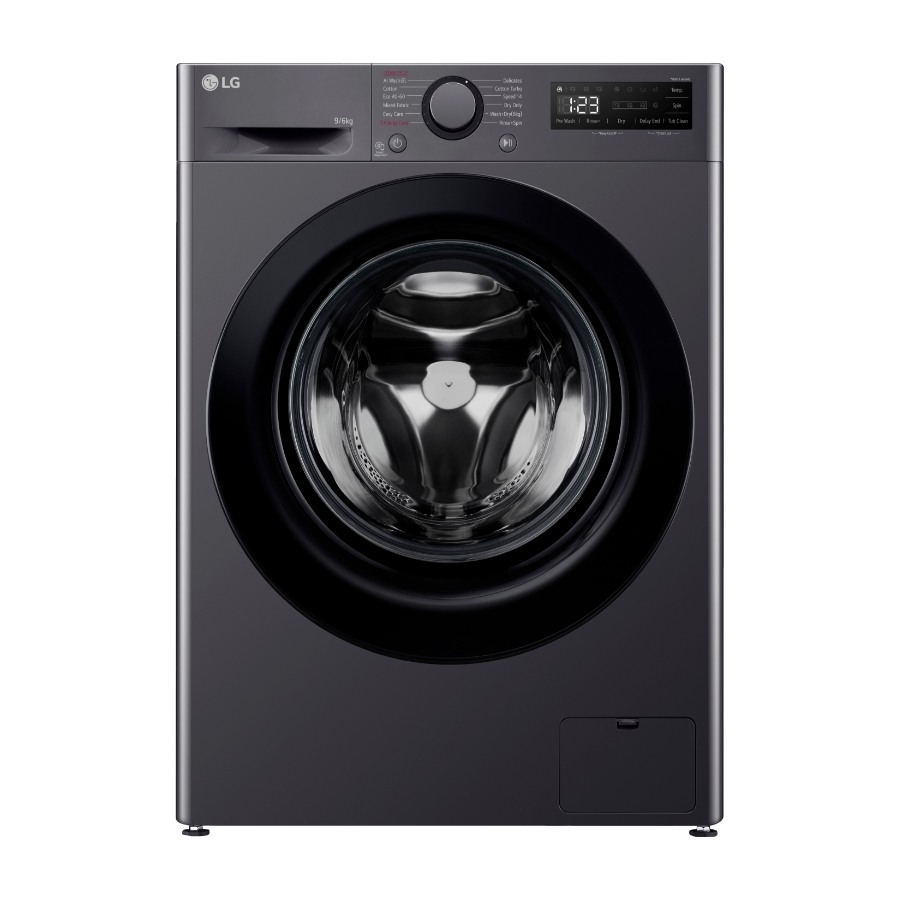 LG P4Y5VRP6J vaskemaskine/tørretumbler billede 3