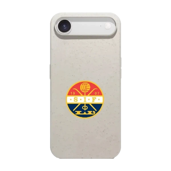 Phonecases3D iPhone Air Strømsgodset kompostoituva suojakuori, valkoinen