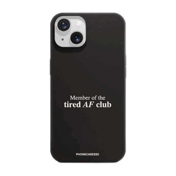 Phonecases3D iPhone 14 Marit Bakkli kompostoituva suojakuori, musta