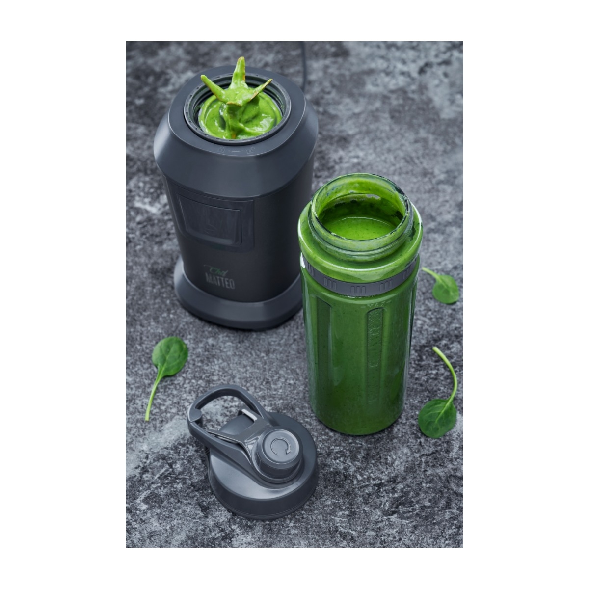 Chef Matteo Active II sportsblender billede 2