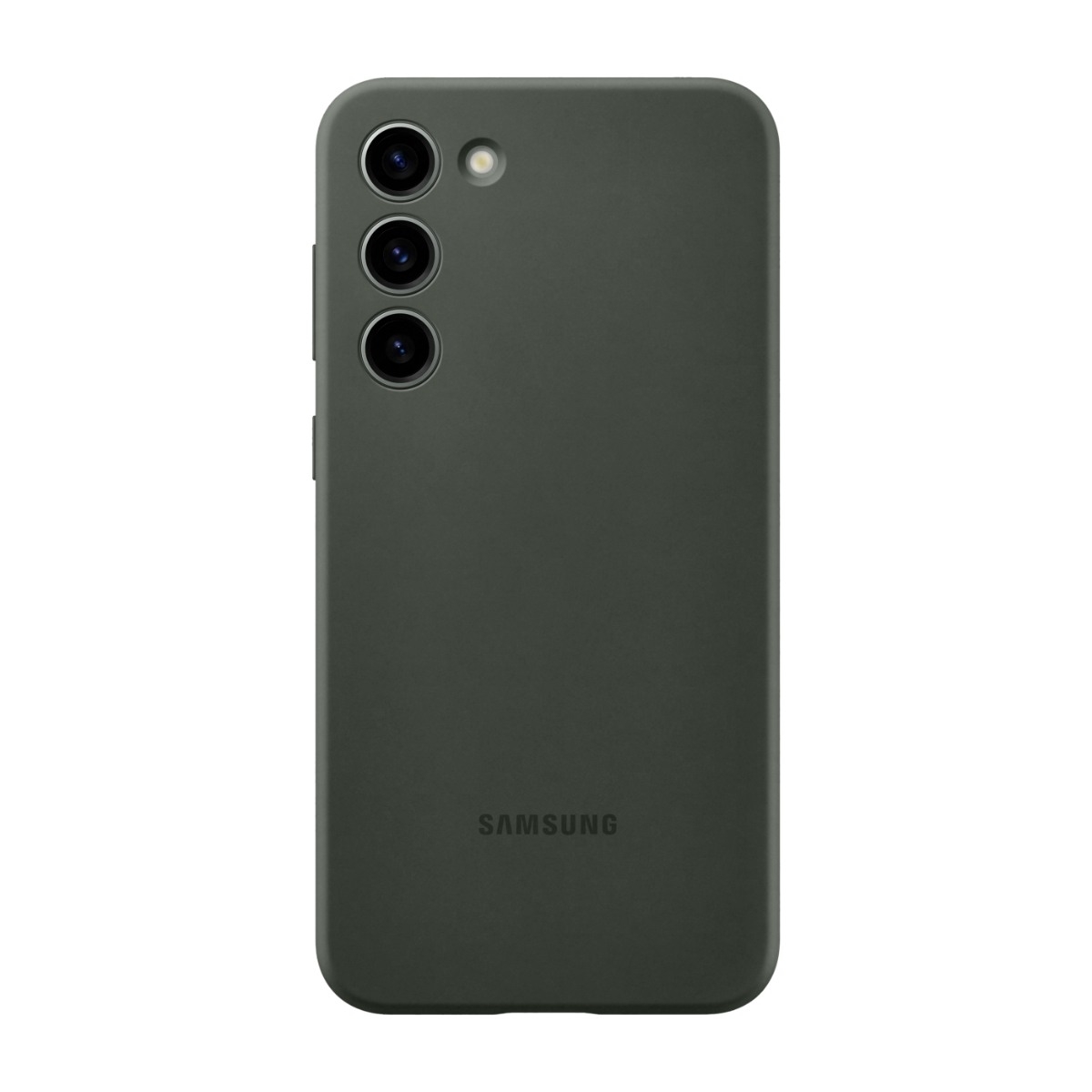 S23 Plus Silicone Case Khaki