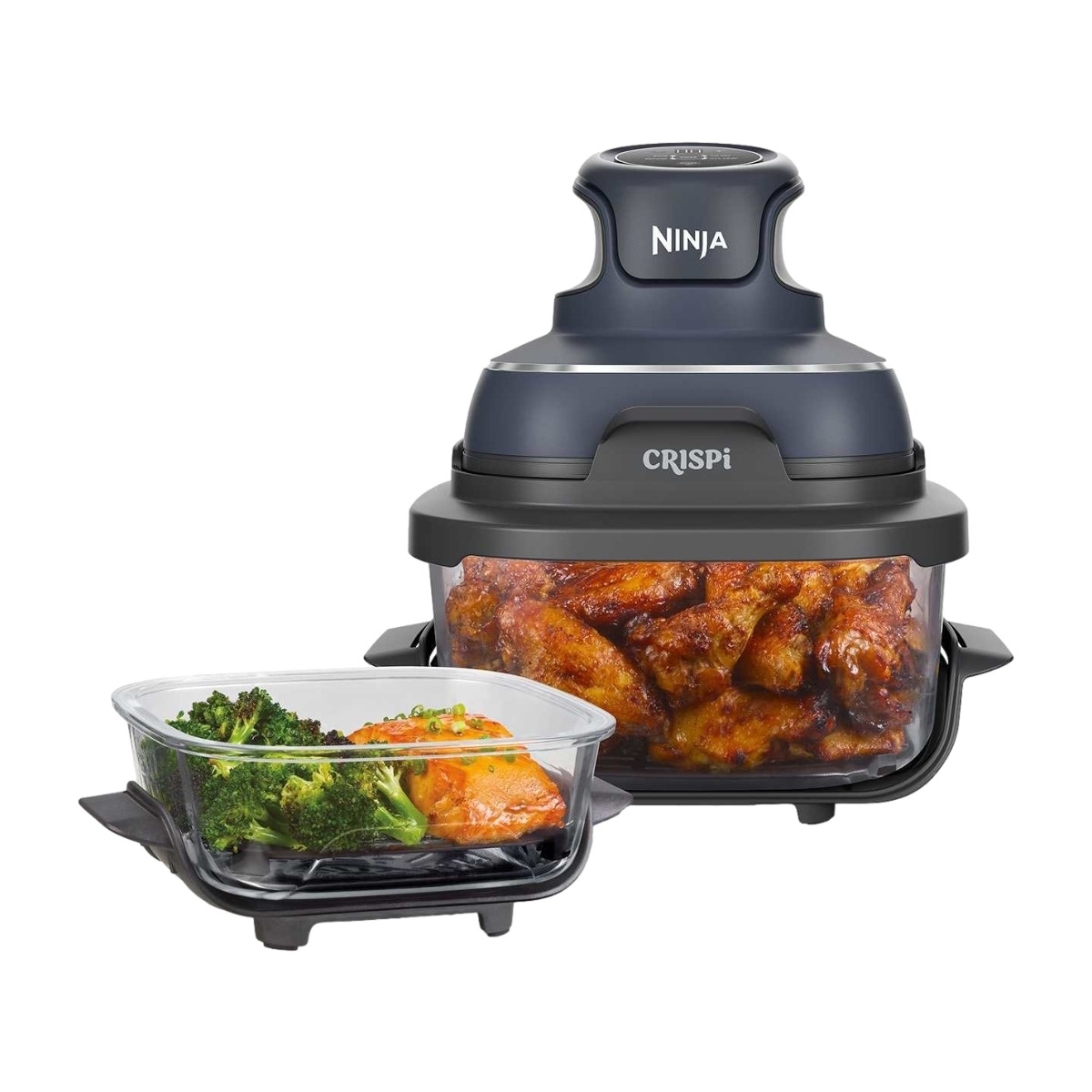 Ninja CRISPi FN101EUGY airfryer, Cyber Space Blue billede 1