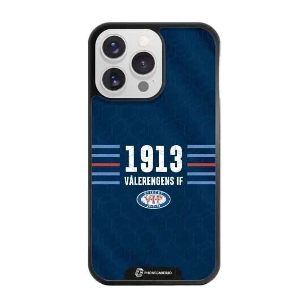 Phonecases3D iPhone 13 Pro VIF -3D suojakuori, musta