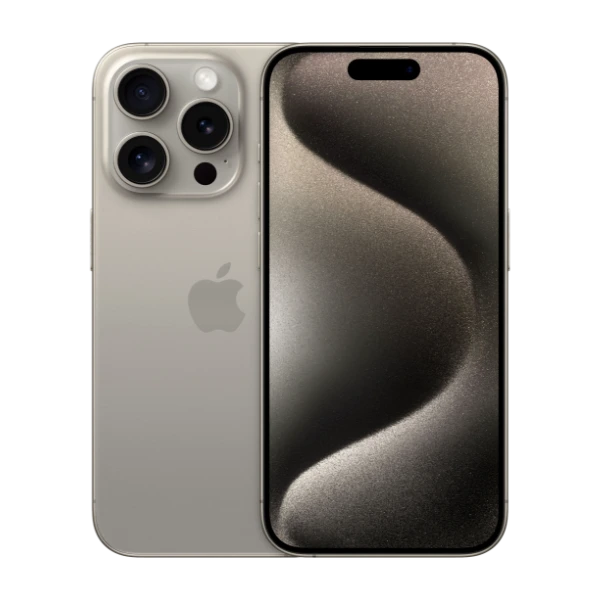 Apple iPhone 15 Pro 256 GB Naturlig titan
