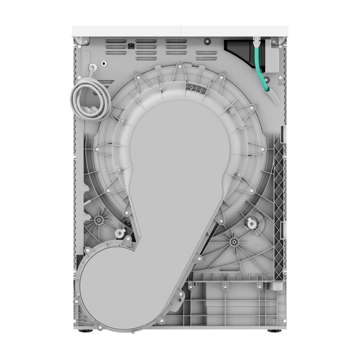 AEG 7000-serien TE794P84P tørretumbler billede 7