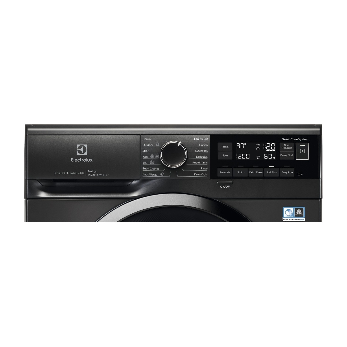 Electrolux EW6S662G38 Frontbetjent vaskemaskine - 7333394052335 billede 4