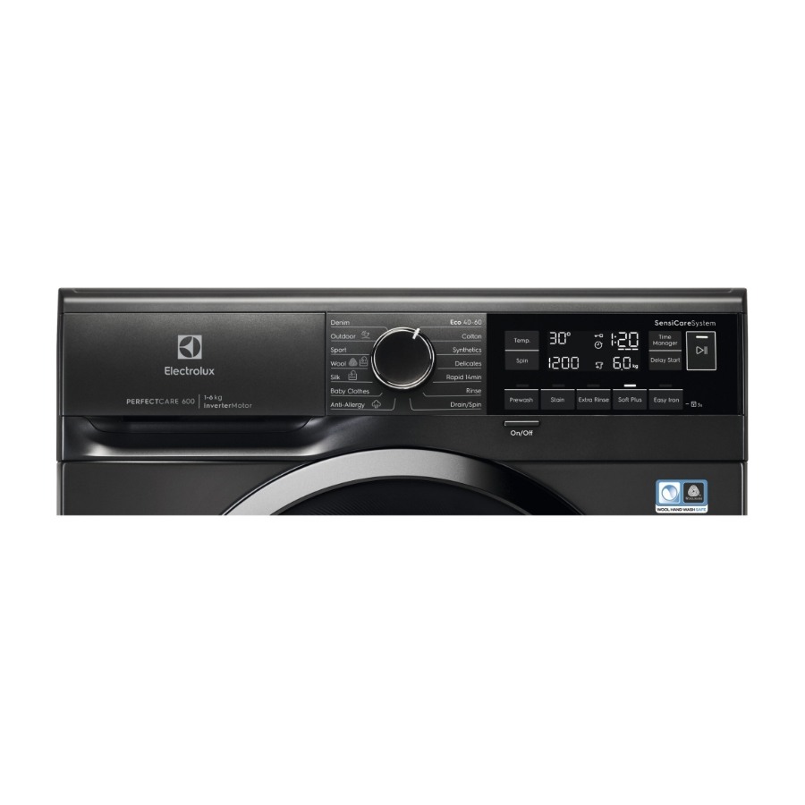 Electrolux EW6S662G38 Frontbetjent vaskemaskine - 7333394052335 billede 6