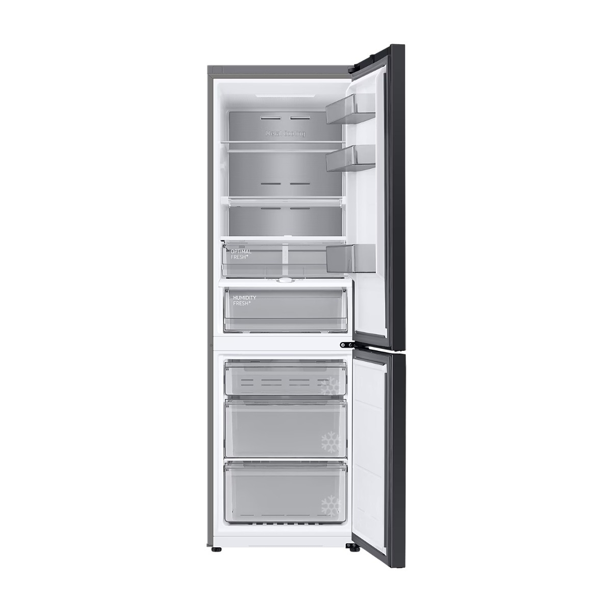Samsung Bespoke RB34C7B4DB1/EF kølefryseskab, Black Doi billede 4