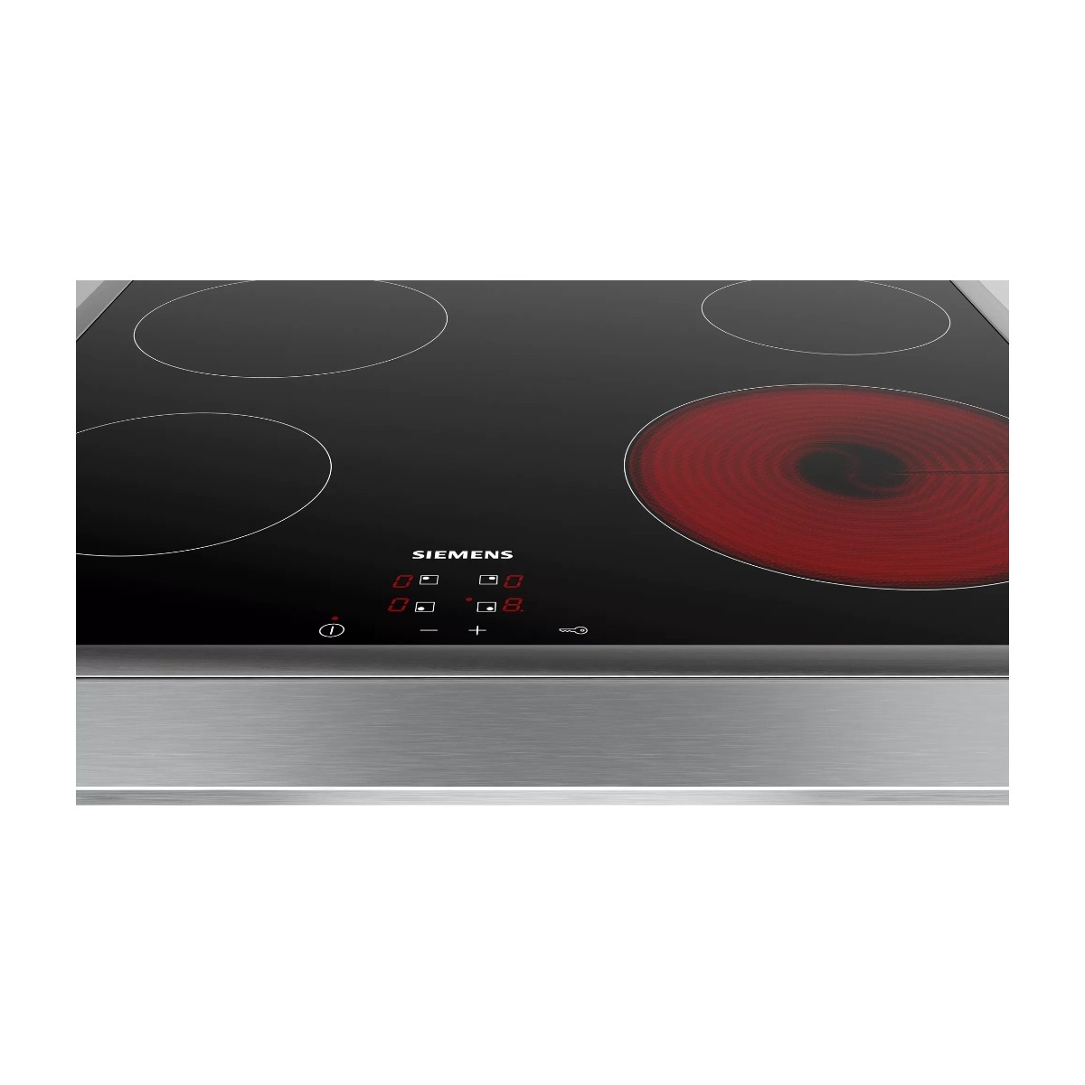 Siemens iQ100 ET645HE17X keramisk kogeplade billede 2