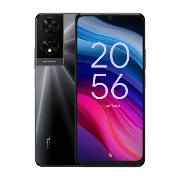 TCL 505 6,75" 64 GB 4G smarttelefon, grå