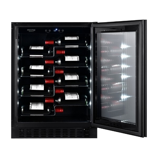 Temptech Prestige PRESPROX60SRB vinskab billede 8