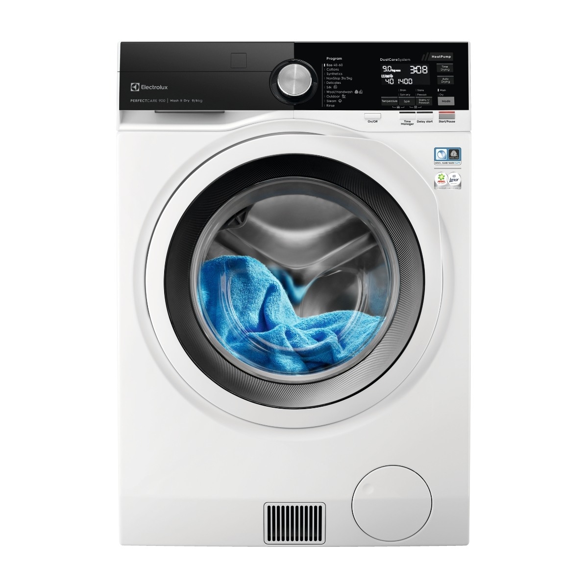 Bilde av PerfectCare 900 EW9W7449S9 - Vaskemaskin/tørker - Nisje - bredde: 60 cm - dybde: 63 cm - høyde: 87 cm - frontileggelse - 69 liter - 9 kg - 1400 rpm