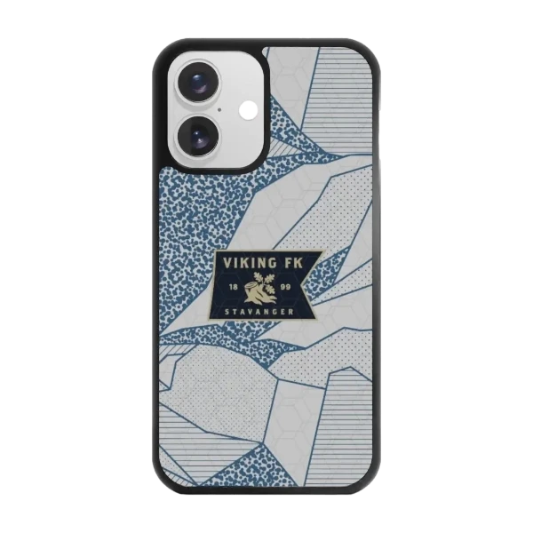 Phonecases3D iPhone 16 Viking FK -3D suojakuori, musta