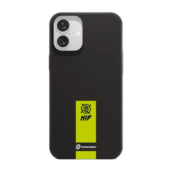 Phonecases3D iPhone 16 Plus Ninjas in Pyjamas kompostoituva suojakuori, musta