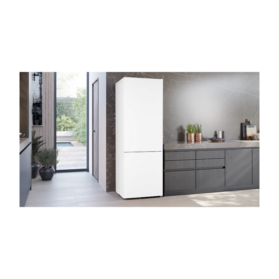 Siemens iQ300 KG49NVWDG kølefryseskab billede 6