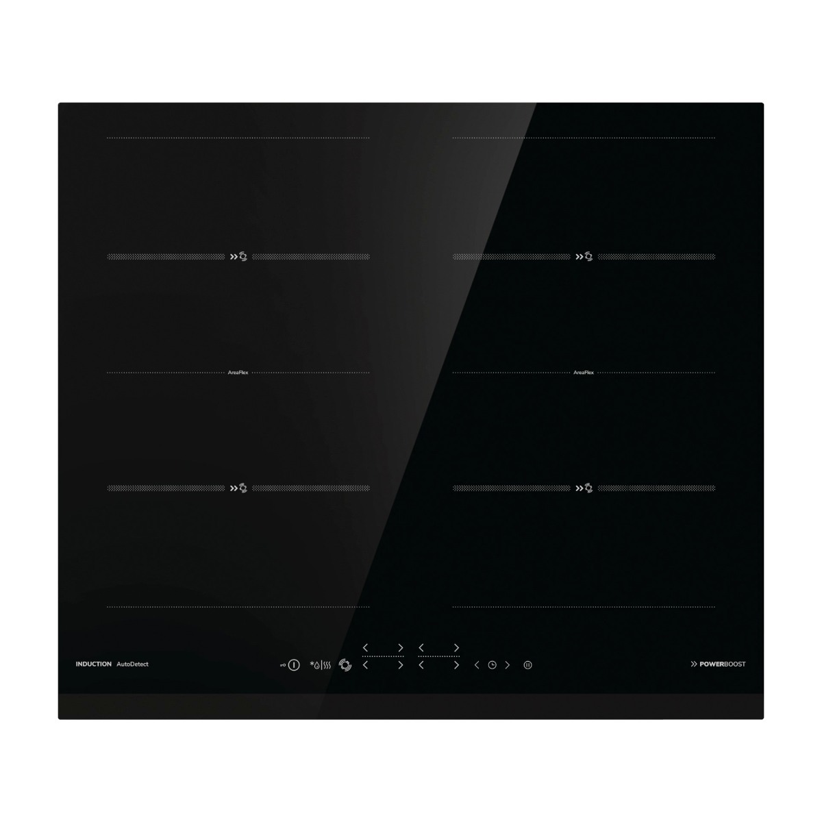 Gorenje ITE646BCSC induktionskogeplade
