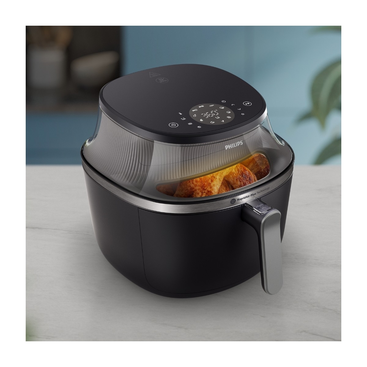 Philips 3000 Series NA341/00 airfryer billede 8