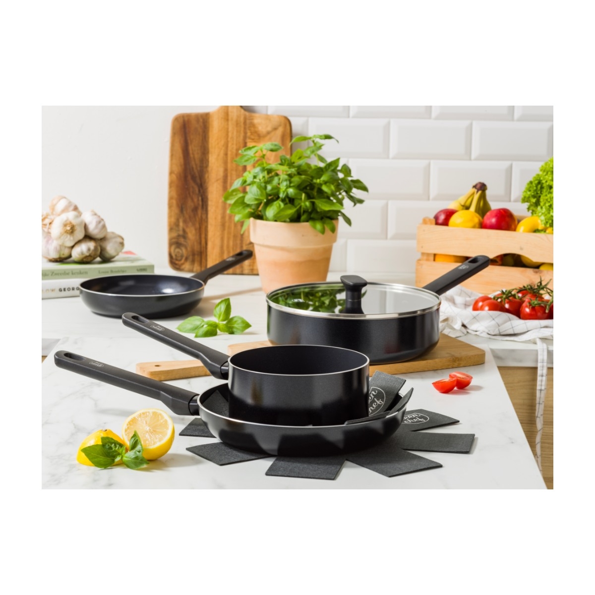 GreenChef Tones pandesæt billede 3