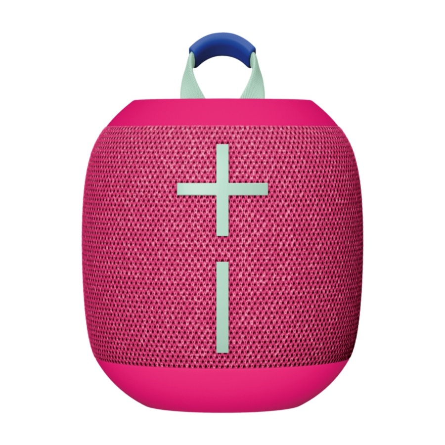WONDERBOOM 4 trådløs bærbar høyttaler (hyper pink)