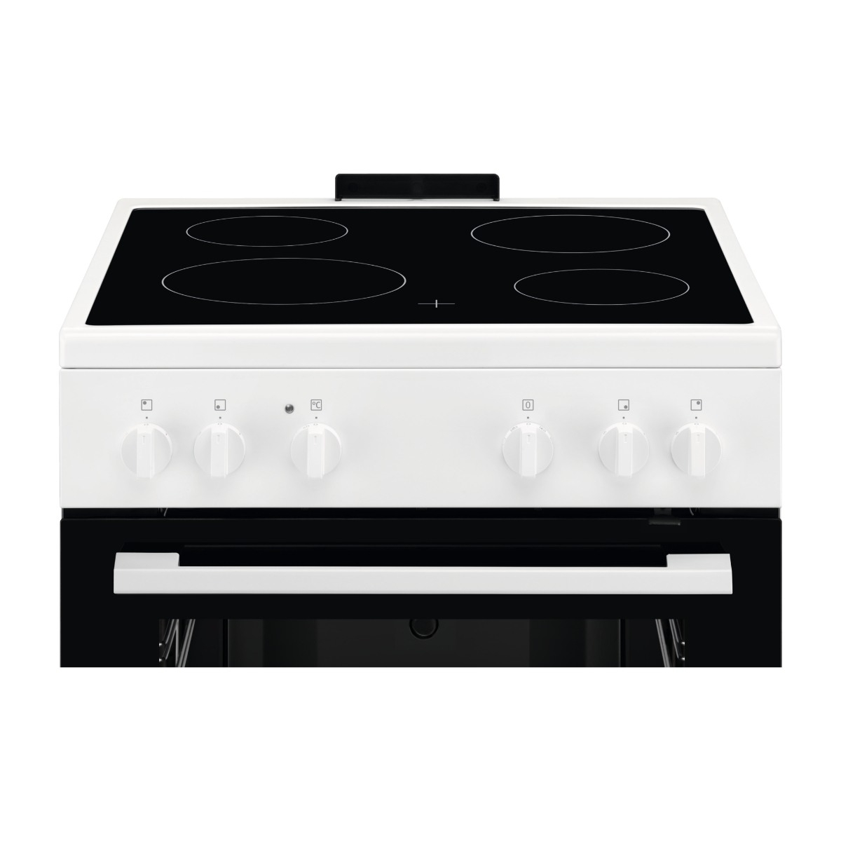 Electrolux 300-serie LKR60005NW keramisk komfur billede 4