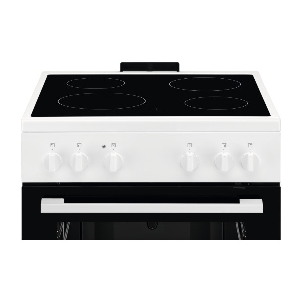 Electrolux 300-serie LKR60005NW keramisk komfur billede 5