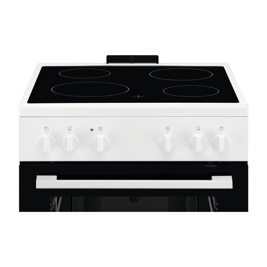 Electrolux 300-serie LKR60005NW keramisk komfur billede 6