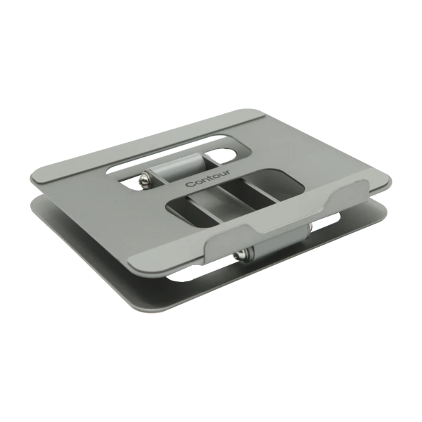 Contour Laptop Riser, stål - Power.se