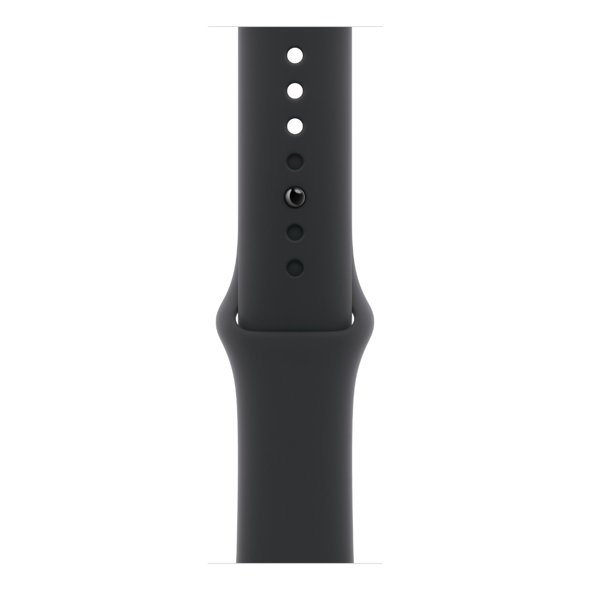 Apple Watch 46 mm Sport Band XL, Svart