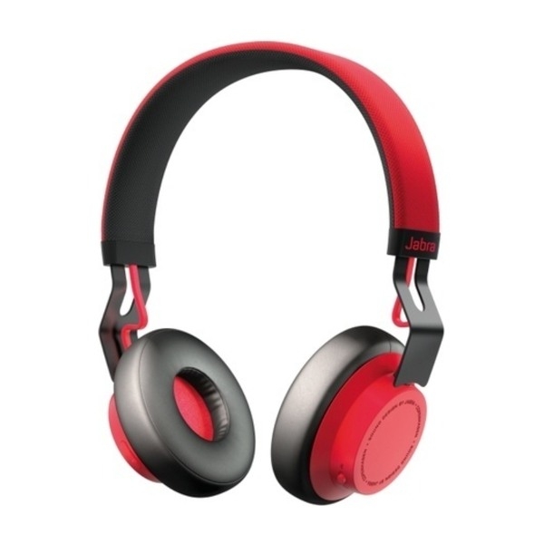JABRA MOVE WIRELESS ON EAR BLUETOOTH KUULOKKEET PUNAINEN JABRA MOVE WIRELESS ON EAR BLUETOOTH KUULOKKEET PUNAINEN