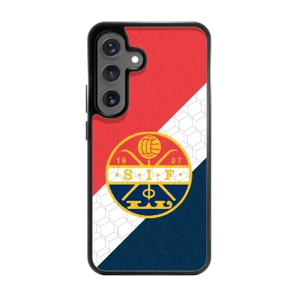 Phonecases3D Samsung Galaxy S25 Strømsgodset -3D suojakuori, musta