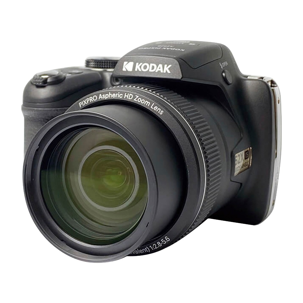 Kodak Pixpro AZ528 digitalkamera, svart