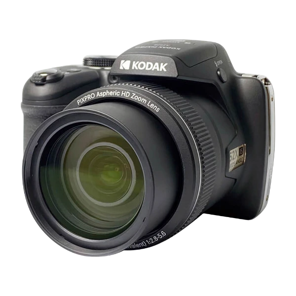 Kodak Pixpro AZ528 digitalkamera, svart