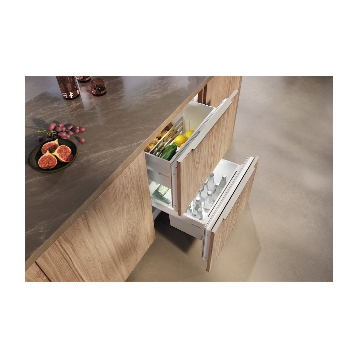 Miele KE7000 KU 7175 D integreret køleskab billede 3