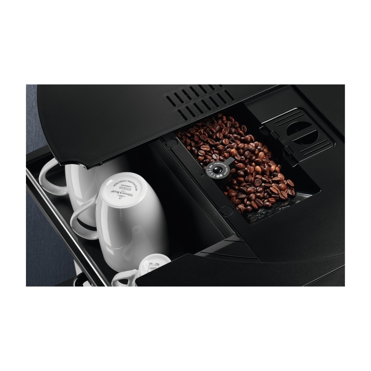 Electrolux Indbygget kaffemaskine EBC85H (Sort) billede 5