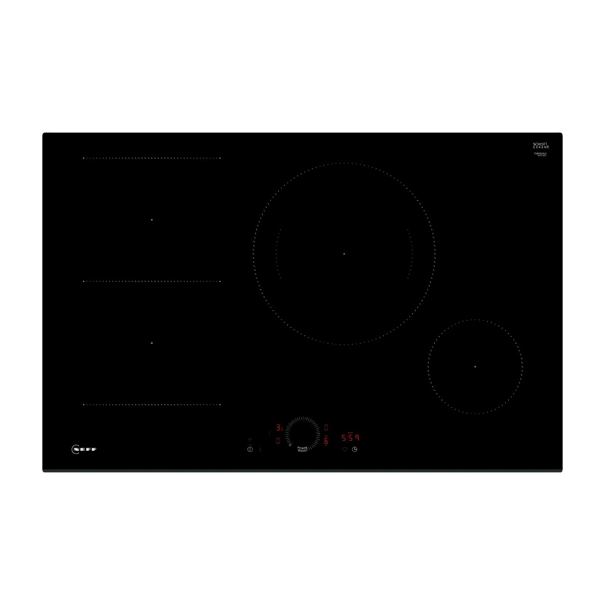 Neff T58FHS1L0 induktionskogeplade billede 3