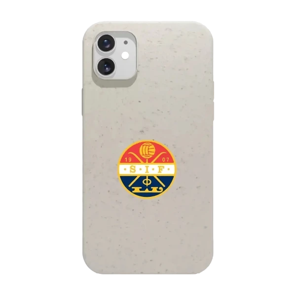 Phonecases3D iPhone 11 Strømsgodset kompostoituva suojakuori, valkoinen