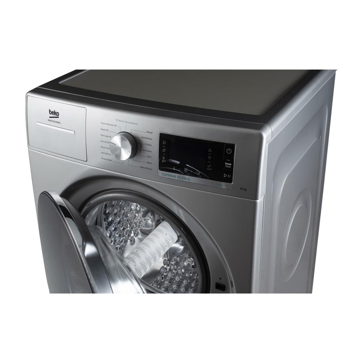 Beko Professional AWB 912S/PRO BP vaskemaskine billede 4