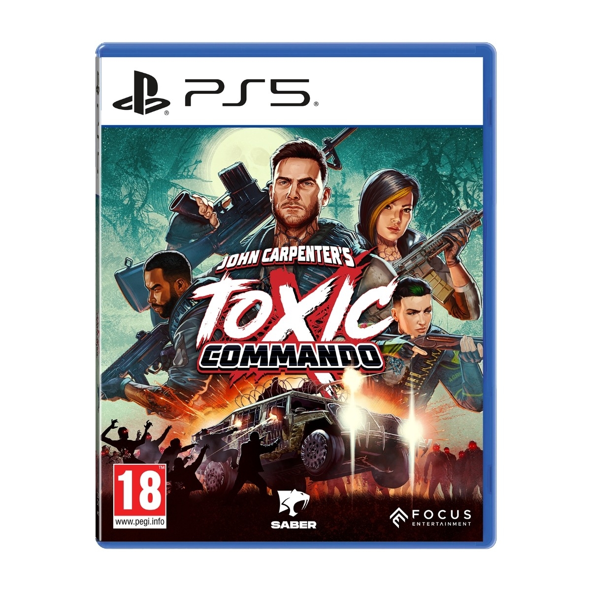 John Carpenter's Toxic Commando (PS5)