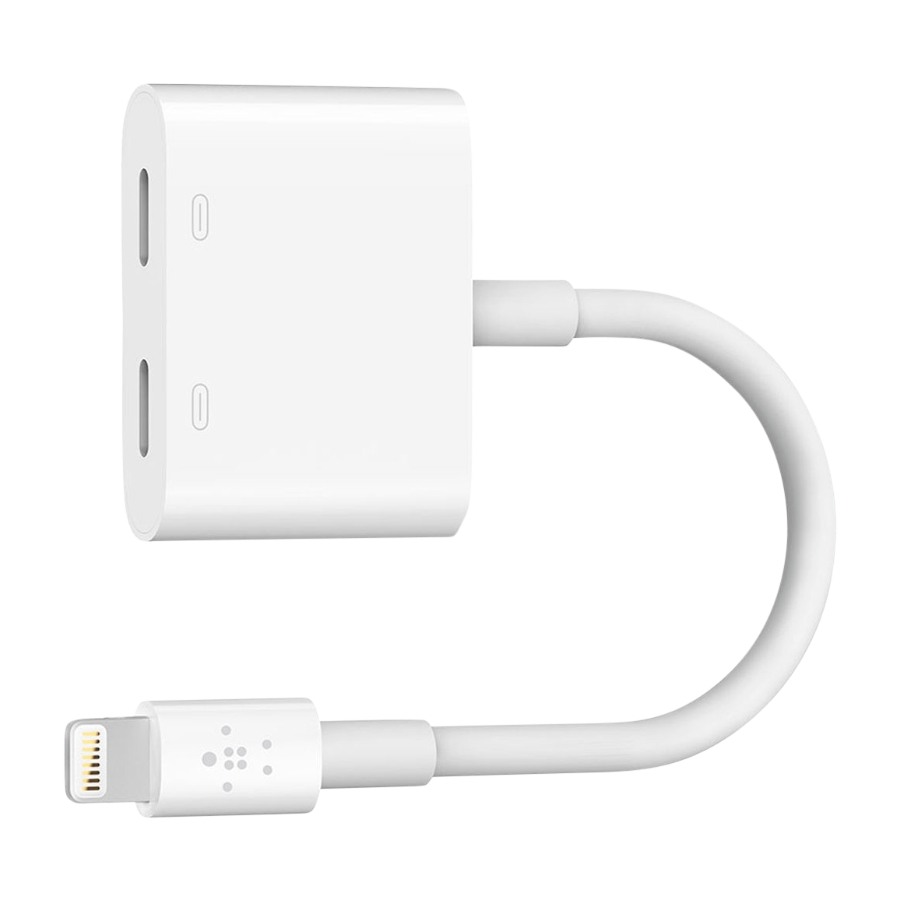Lightning Audio + Charge Rockstar Lightning-adapter