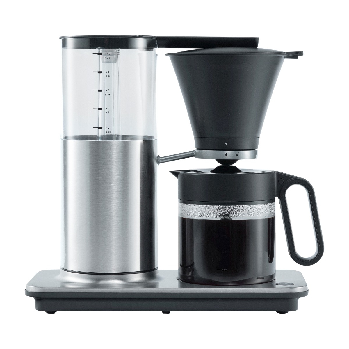 Wilfa cm2S-A125 Classic Tall kaffemaskine, stål billede 1