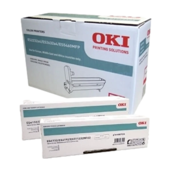 OKI ES8433 -värikasetti, syaani