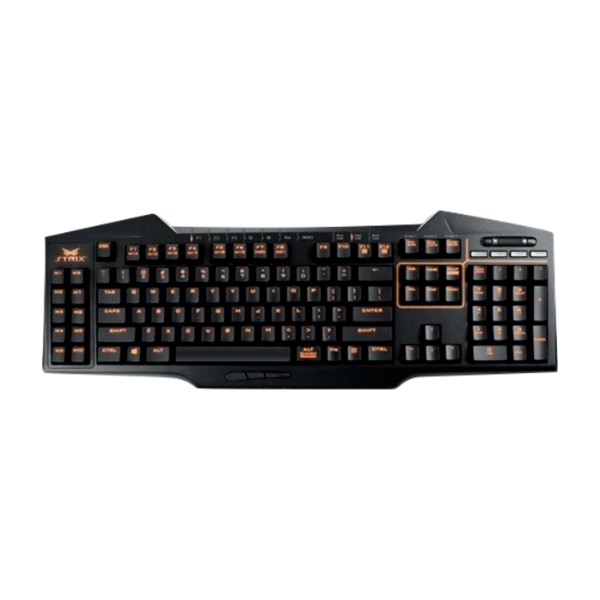 ASUS STRIX TACTIC PRO KEYBOARD RED Power.no ASUS STRIX T PRO MECH CHERRY MX BROWN Power.no