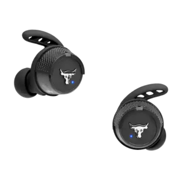 JBL UNDER ARMOUR FLASH X PROJECT ROCK EDITION TRUE WIRELESS, SVART