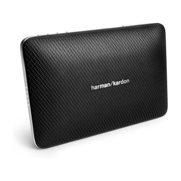 HK ESQUIRE 2 PORT BT SPEAK, BLACK Power.no Esquire 2 | Premium portable Bluetooth speaker with quad