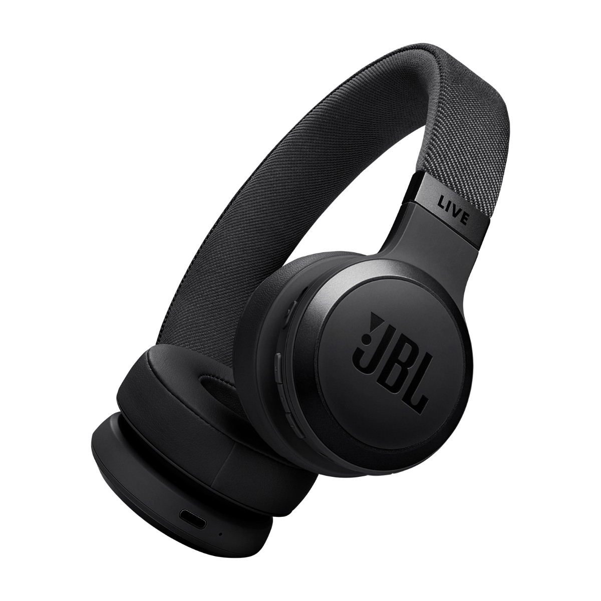JBL Live 670 trådløse On-Ear støydempende hodetelefoner, svart